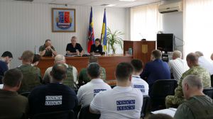 Обговорювали розведення сил